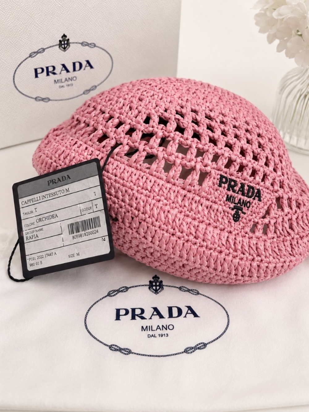 PRADA HAT